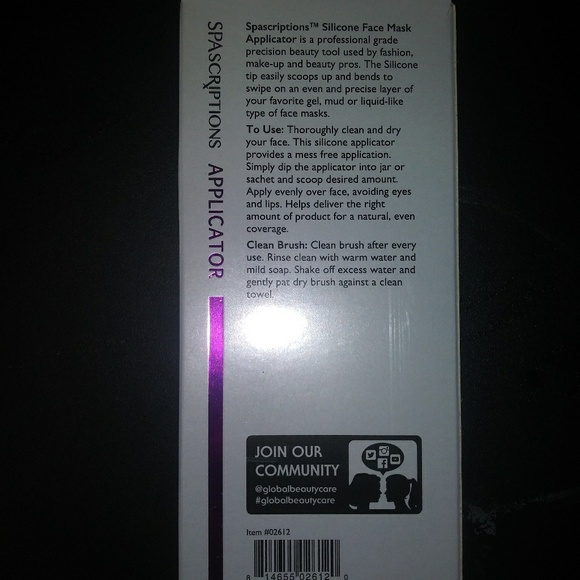 Silicone Face Mask Applicator - Picture 2 of 2